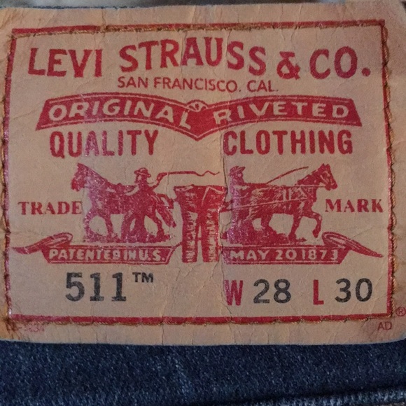 🌈Levis🌈 511 - Picture 4 of 5